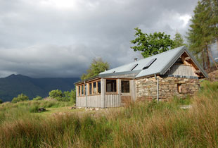 The Bothy - back to basics in the heart of spectacular highland scenery