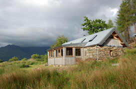 The Bothy - no frills self-catering accomodation for up to 4 people