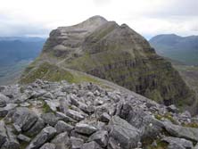 The rugged landscape presents many climbing oppotunities on the Ben Damph estate