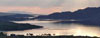 Sun set over Loch Torriden