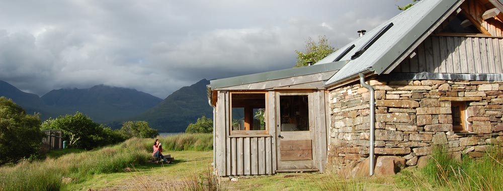 Self Catering Accommodation The Bothy Ben Damph North West Ben Damph Self Catering Highland Accommodation For Up To 4 People