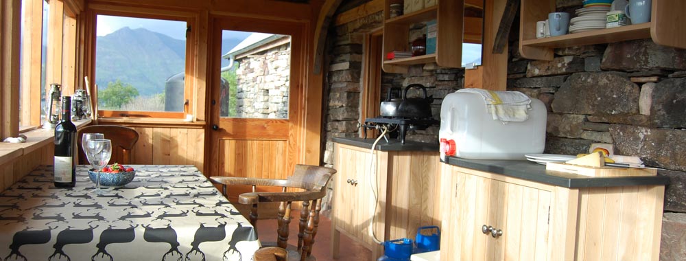 Ben Damph - self catering highland accommodation for up to 4 people