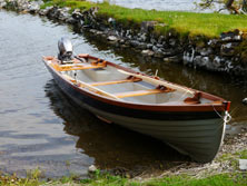 Fishing boat hire