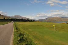 Loch Carron Golf course