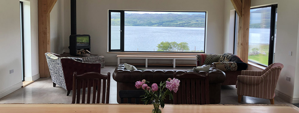 Ben Damph Lodge - self catering highland accommodation - illustration 7