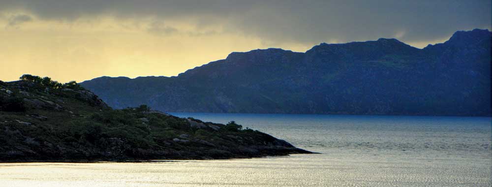 The dramatic Highland scenery our part of Scotland is famous for