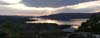 Sun set over Loch Torridon