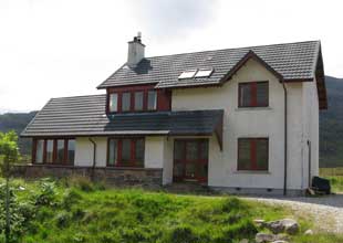 The Thrail House - in the heart of spectacular highland scenery