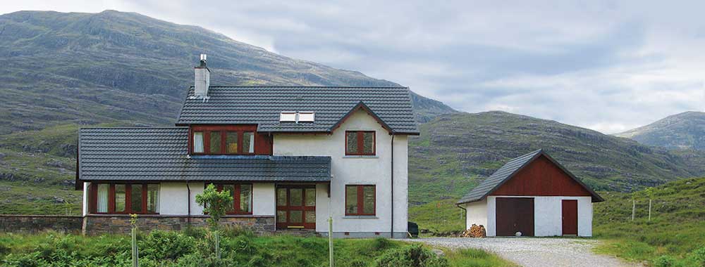 The Thrail House - self catering highland accommodation for up to 8 people