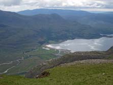 Ample opportunities for walking and climbing on the Ben Damph estate